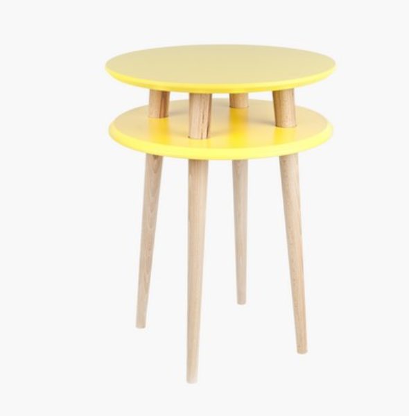 UFO-stolik-pomocnik-żółty-śr.-45cm-590x600