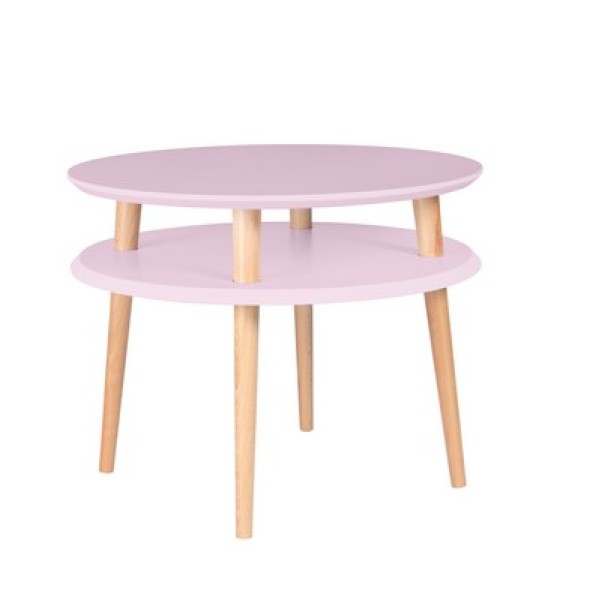 UFO-stolik-kawowy-dusky-pink-śr.-57cm-590x600