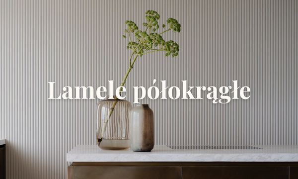Lamele półokrągłe DECOSTREET