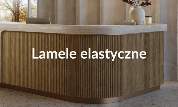 lamele elastyczne gięte DECOSTREET