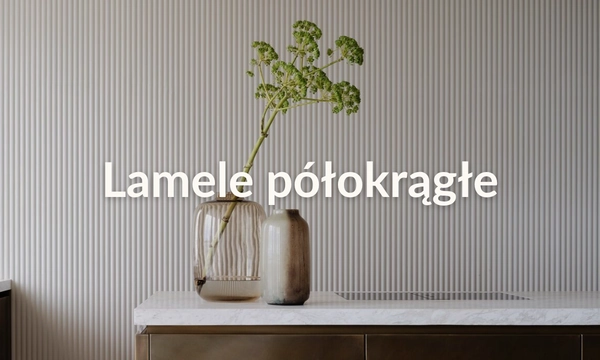 Lamele półokrągłe DECOSTREET