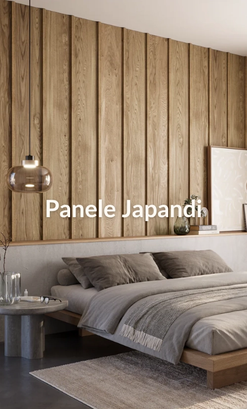 Panele Japandi DECOSTREET